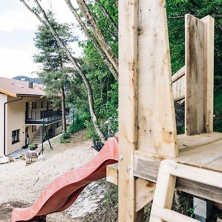 Baumgartnerhof Blauburgunder Lägenhet Cortaccia Exteriör bild