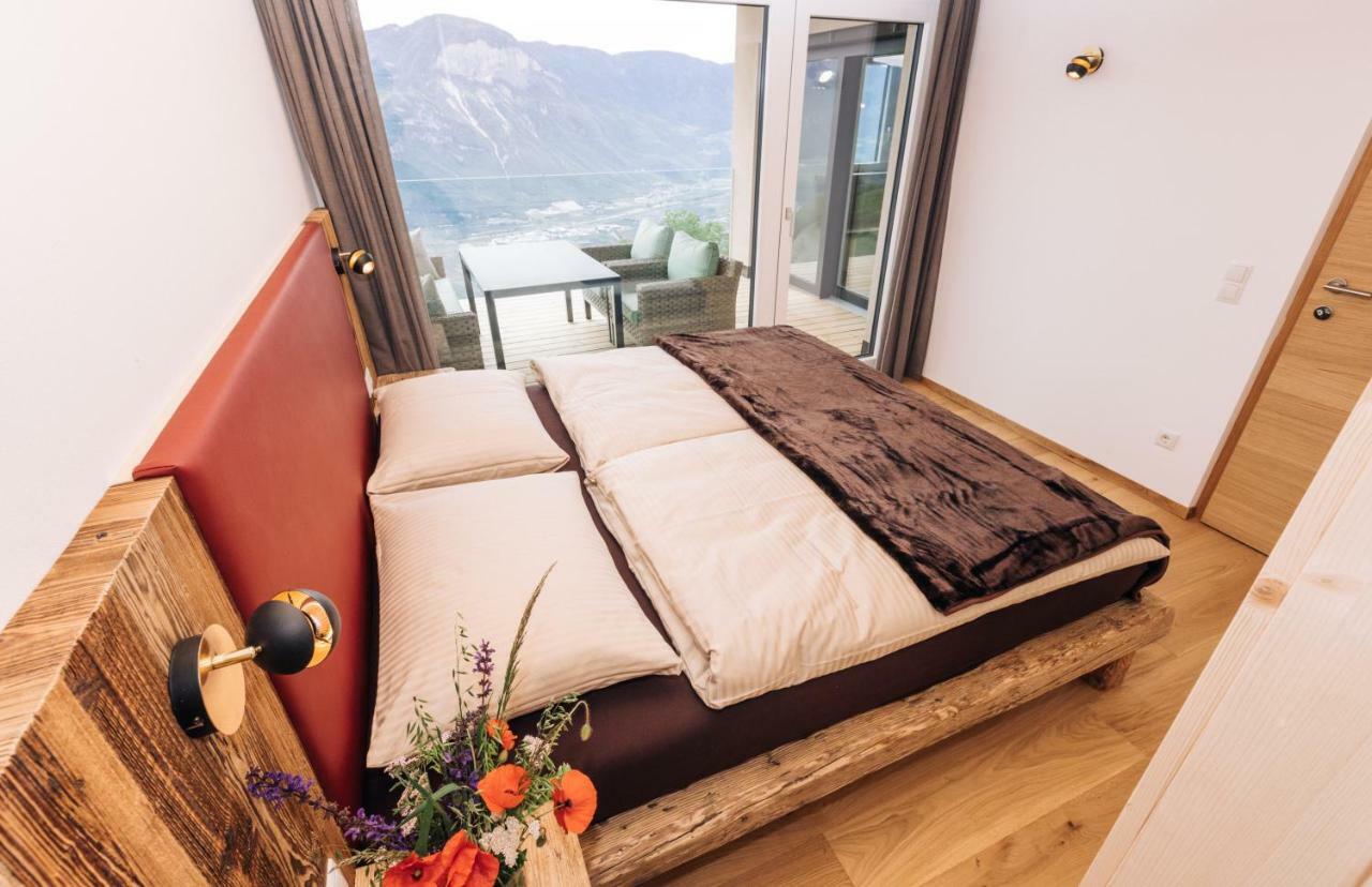 Baumgartnerhof Blauburgunder Lägenhet Cortaccia Exteriör bild