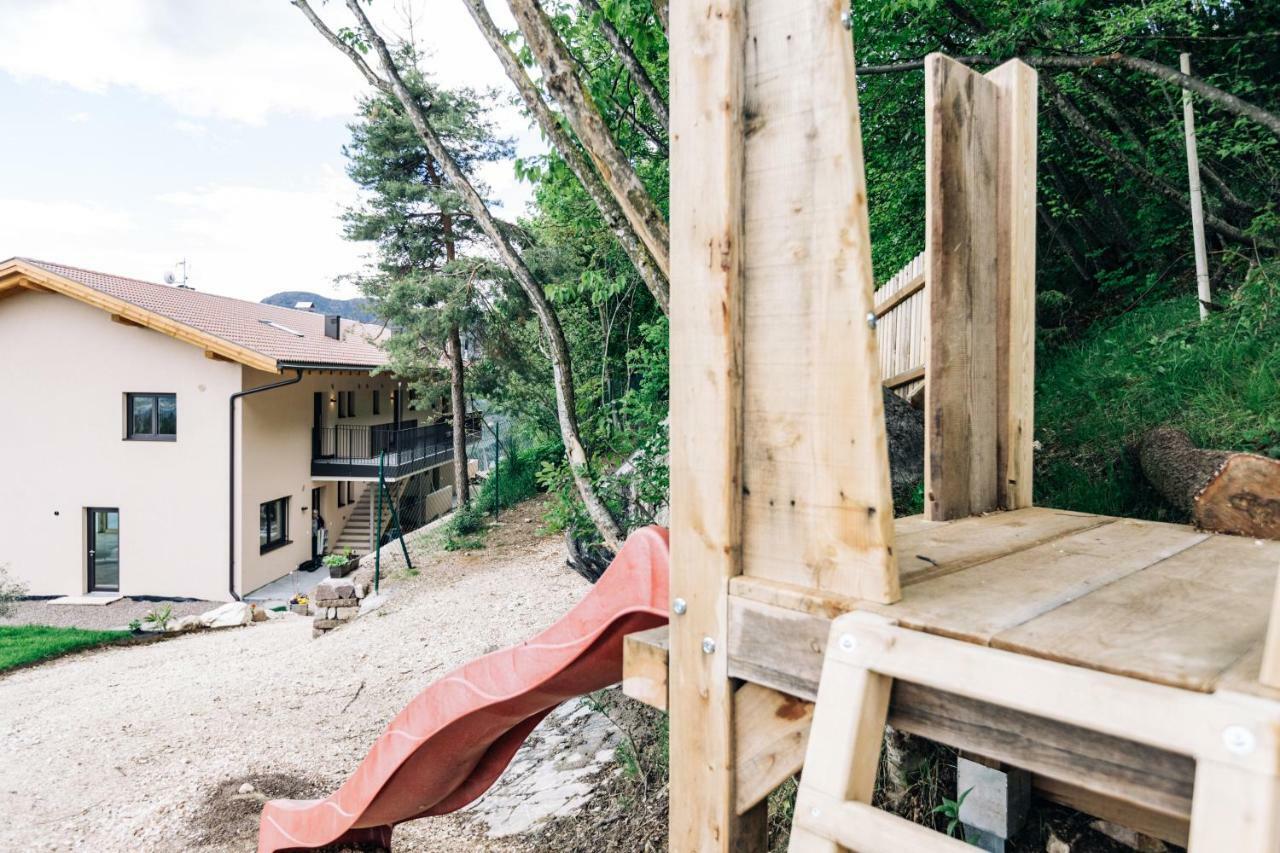 Baumgartnerhof Blauburgunder Lägenhet Cortaccia Exteriör bild